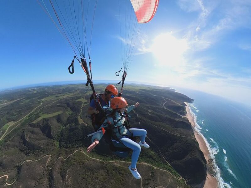 Algarve Coast: Scenic Paragliding Experience - Booking and Meeting Information