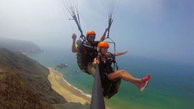 Algarve Coast: Scenic Paragliding Experience - Soaring Over Algarve