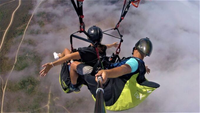 Algarve Coast: Scenic Paragliding Experience - Unforgettable Aerial Views