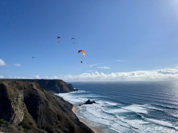 Algarve Coast: Scenic Paragliding Experience - Expert Pilots and Safety