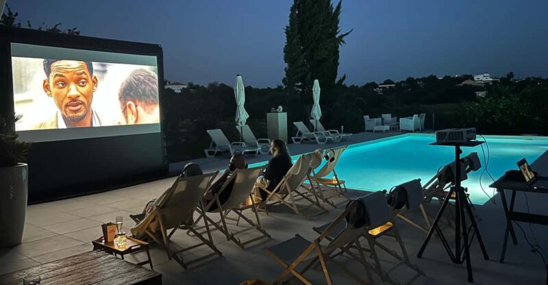 Algarve: Enchanted Cinema Under the Stars Experience - Key Points