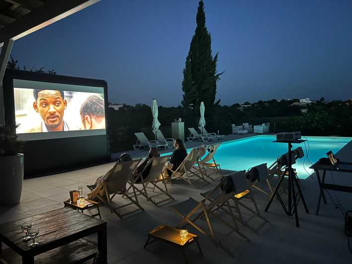 Algarve: Enchanted Cinema Under the Stars Experience - Pricing and Booking