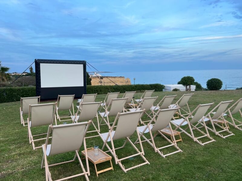 Algarve: Enchanted Cinema Under the Stars Experience - Important Information
