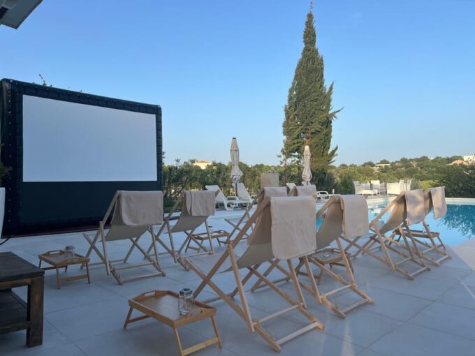 Algarve: Enchanted Cinema Under the Stars Experience - Weather Considerations