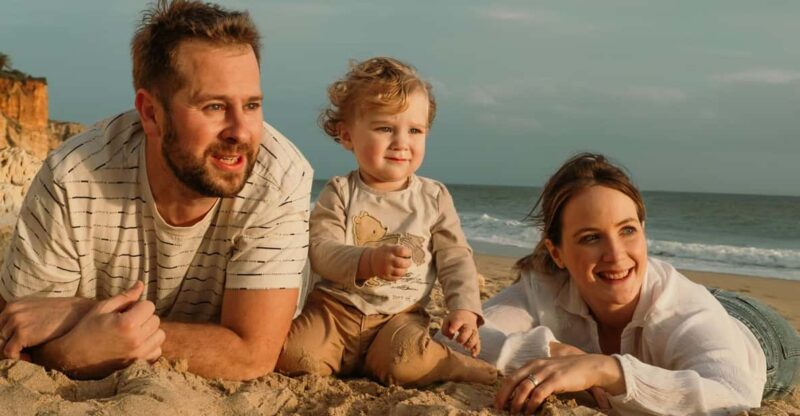 Algarve: Family Photoshoot Experience - Meeting Point Options