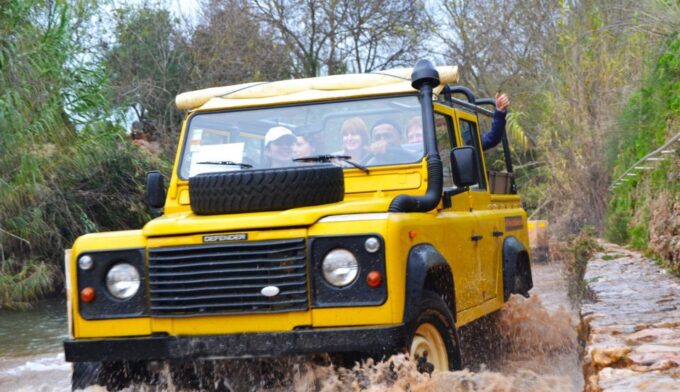Algarve Full-Day Jeep Safari - Booking and Cancellation Policy