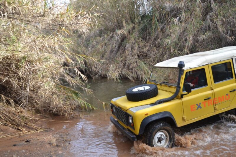 Algarve Full-Day Jeep Safari - Highlights of the Experience