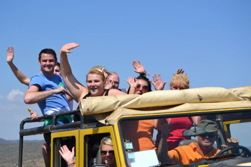 Algarve Full-Day Jeep Safari - Itinerary Details