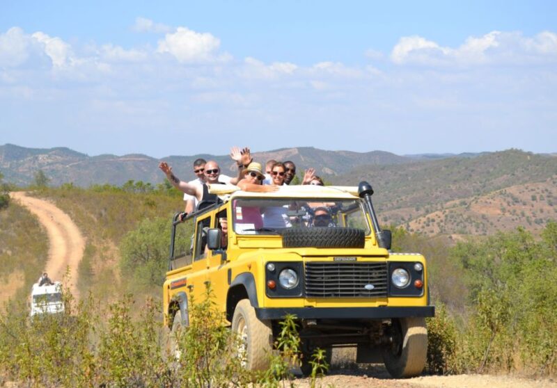 Algarve Full-Day Jeep Safari - Suitability and Requirements