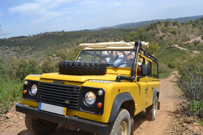 Algarve Full-Day Jeep Safari - Customer Ratings and Feedback