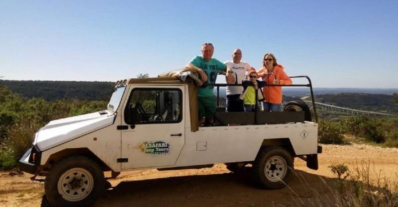 Algarve Full-Day Jeep Safari Tour With Lunch - Key Points
