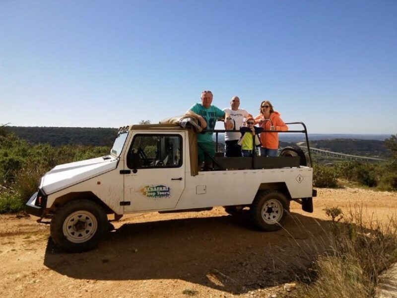Algarve Full-Day Jeep Safari Tour With Lunch - Experience and Activities