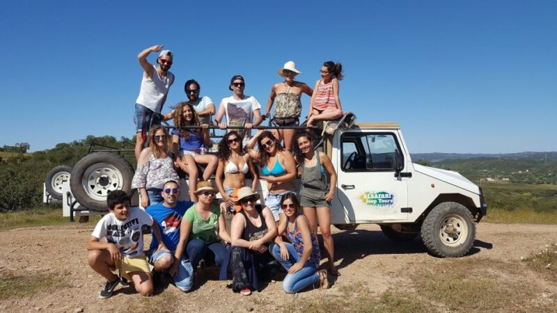 Algarve Full-Day Jeep Safari Tour With Lunch - Highlights From Reviews
