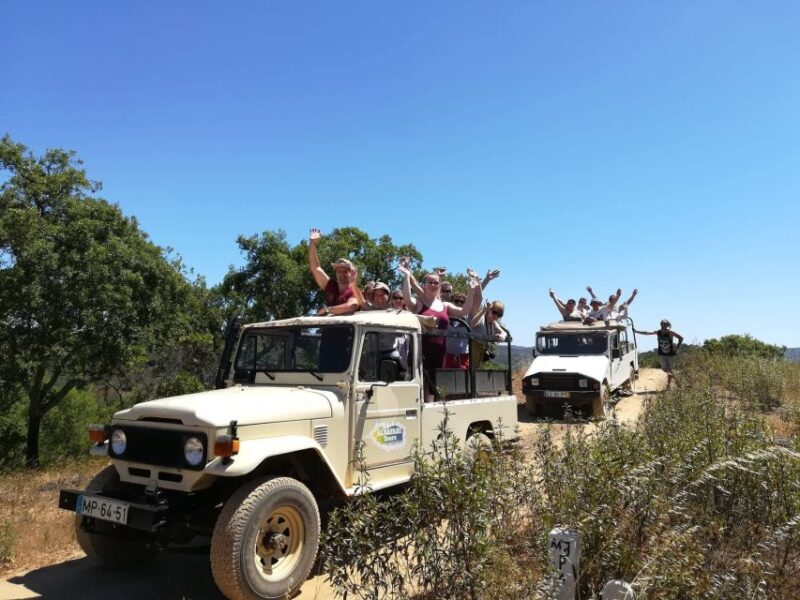 Algarve Full-Day Jeep Safari Tour With Lunch - Experience and Activities