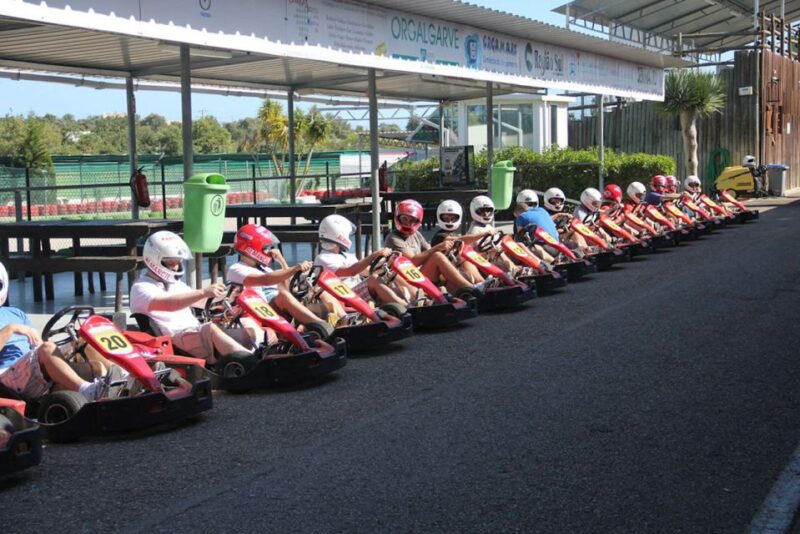 Algarve: Go-Kart Experience at Karting Almancil Family Park - Track Details