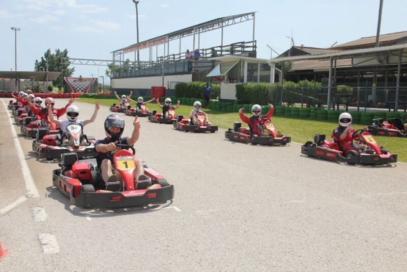 Algarve: Go-Kart Experience at Karting Almancil Family Park - Equipment Provided