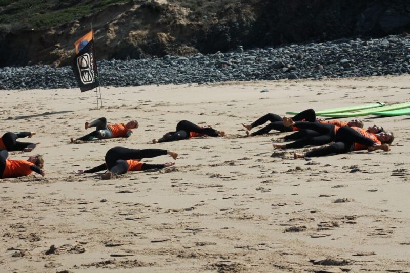 Algarve: Group Surfing Lesson - Key Points