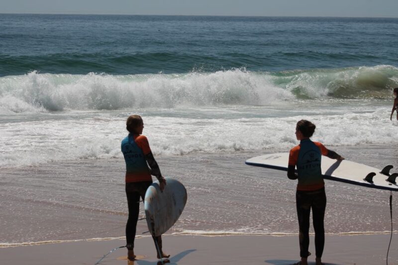 Algarve: Group Surfing Lesson - Instructor and Language Support