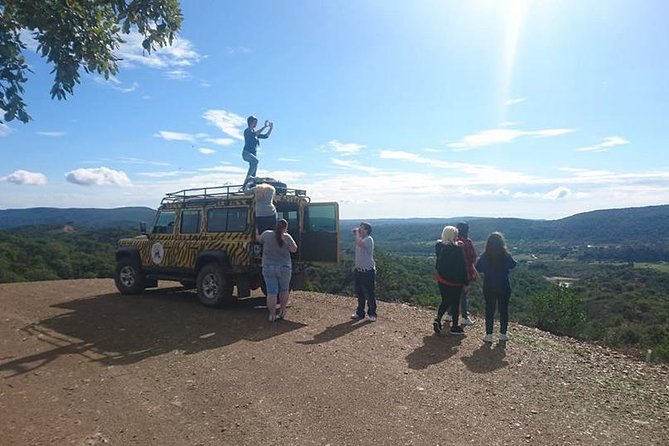 Algarve Half Day Jeep Safari (PRIVATE TOUR) - Inclusions and Transport