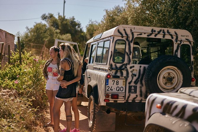Algarve Half Day Jeep Safari Tour - Inclusions