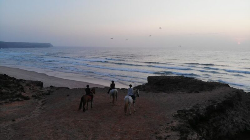 Algarve: Horse Riding Beach Tour at Sunset or Morning - Tour Experience