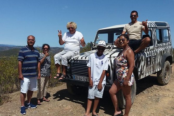 Algarve Jeep Safari and Boat Tour - Full Day Mountains & Dolphins - Enjoying the Boat Trip and Dolphin Watching