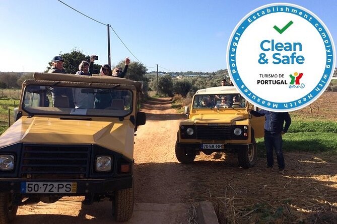 Algarve Jeep Safari - Half Day Trip Morning - Pickup and Drop-off