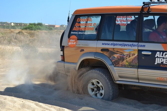 Algarve Jeep Safari Tours - Admiring Scenic Viewpoints