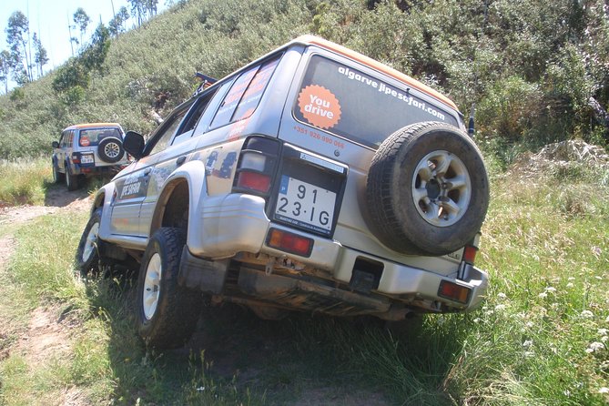 Algarve Jeep Safari Tours - Following the Arade River