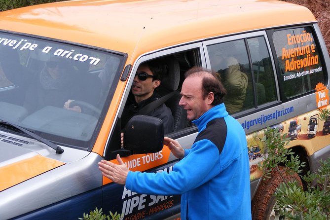Algarve Jeep Safari Tours - Visiting the Town of Silves