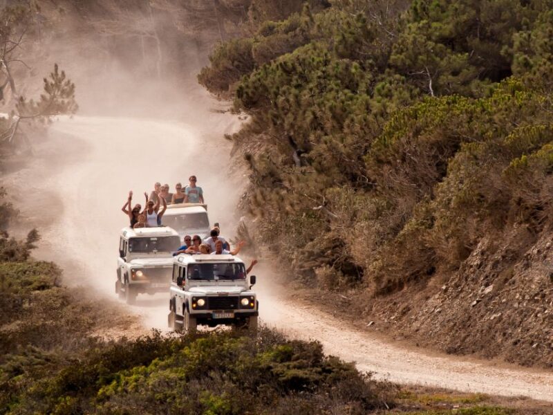 Algarve: Jeep Safari With Distillery Visit & Lunch - Experience Highlights