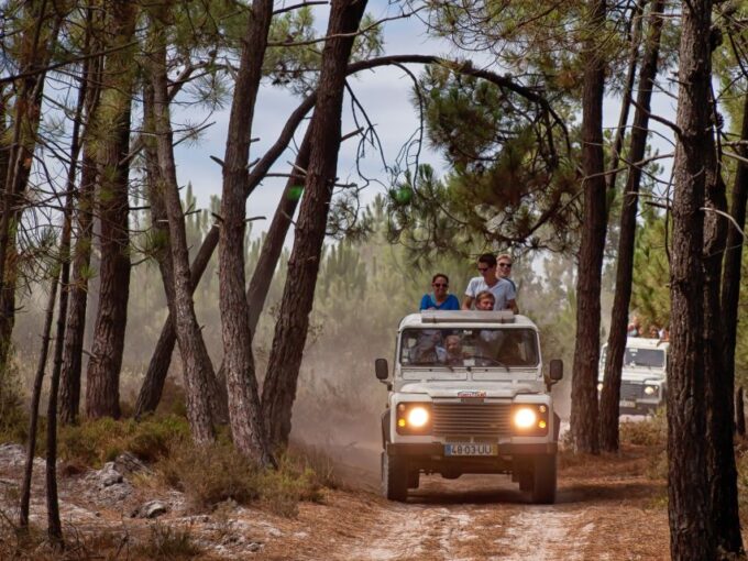 Algarve: Jeep Safari With Distillery Visit & Lunch - Jeep Adventure Through Algarve