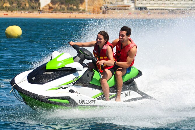 Algarve Jet Ski Rental From Albufeira - Meeting Location and Accessibility