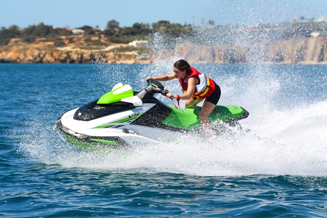 Algarve Jet Ski Rental From Albufeira - Age and Capacity Restrictions