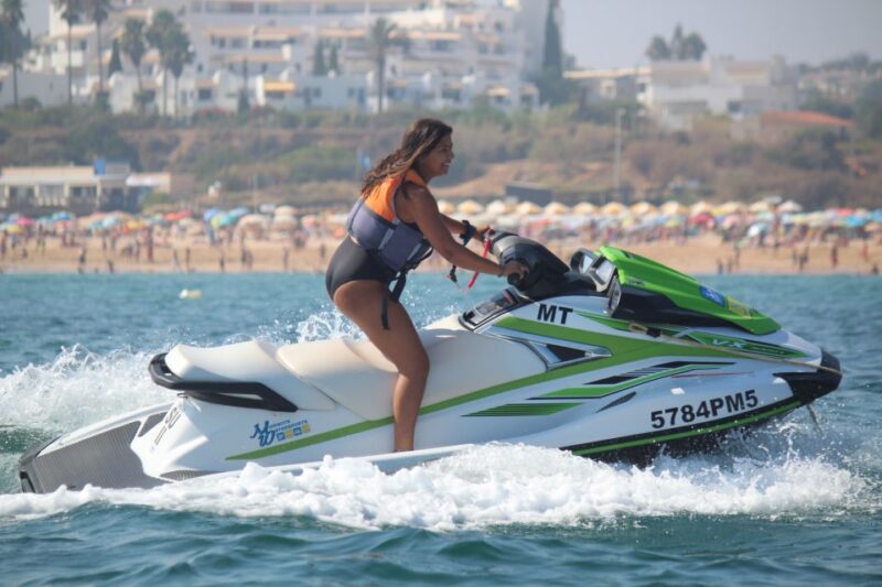 Algarve: Jet Ski Rental in Armação De Pêra - Equipment and Highlights