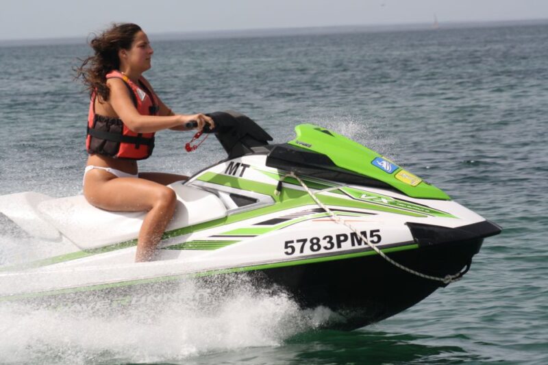 Algarve: Jet Ski Rental in Armação De Pêra - Booking and Cancellation Policy