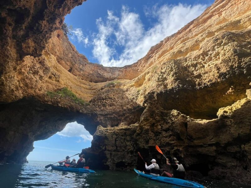 Algarve Kayak Tour: Hidden Gems of Barranco - Captains Cave