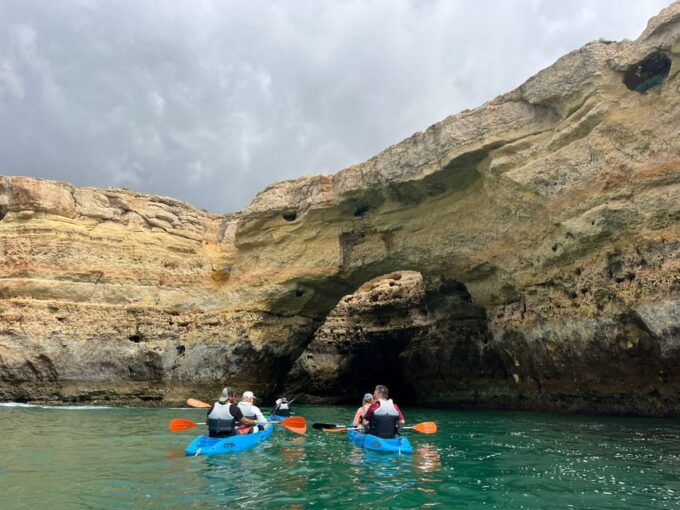 Algarve Kayak Tour: Hidden Gems of Barranco - Albandeira Beach