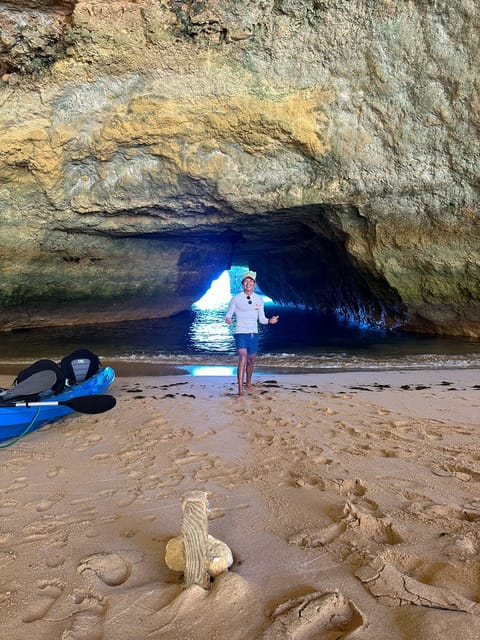 Algarve Kayak Tour: Hidden Gems of Barranco - Frequently Asked Questions