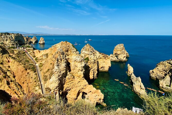 Algarve: Lagos Sightseeing Guided Tour With E-Bikes - Participant Guidelines and Accessibility