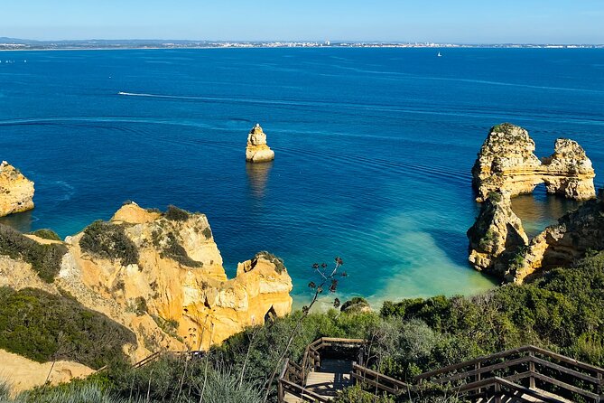 Algarve: Lagos Sightseeing Guided Tour With E-Bikes - Exploring the Algarves Golden Coast