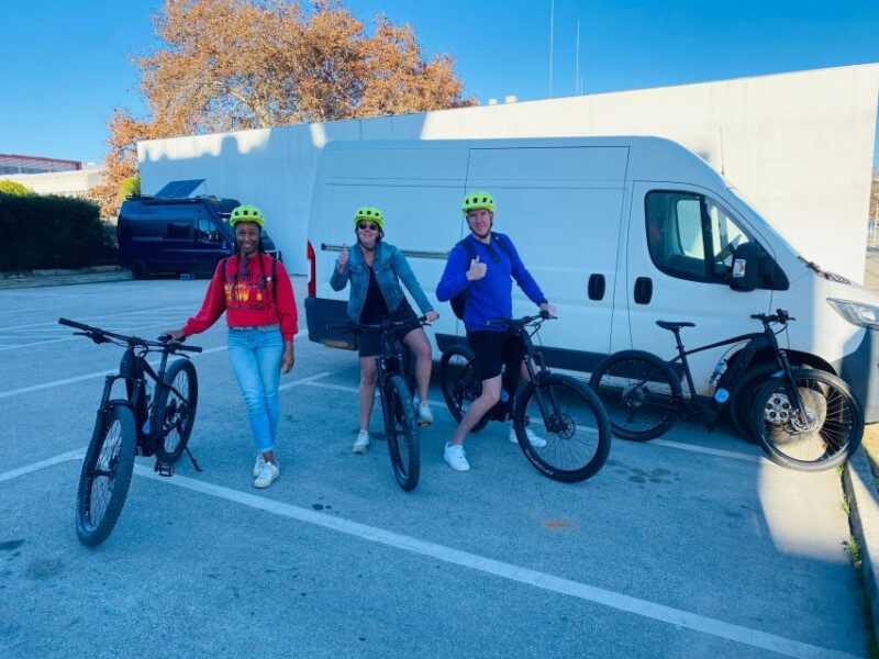 Algarve: Lagos Sightseeing Guided Tour With E-Bikes - Key Points