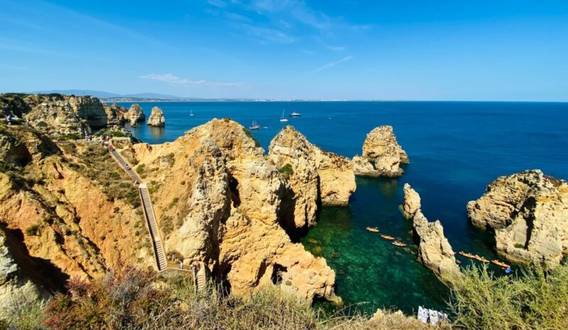 Algarve: Lagos Sightseeing Guided Tour With E-Bikes - Important Restrictions