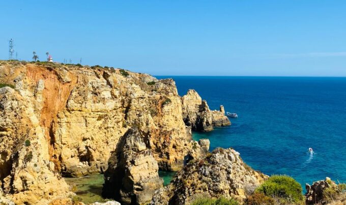 Algarve: Lagos Sightseeing Guided Tour With E-Bikes - Exploring Algarves Gold Coast