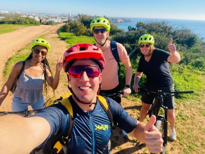 Algarve: Lagos Sightseeing Guided Tour With E-Bikes - Stunning Cliffs and Ocean Views