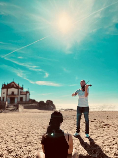 Algarve: Marriage Proposal With Classical Musicians - Customizable Proposal Elements