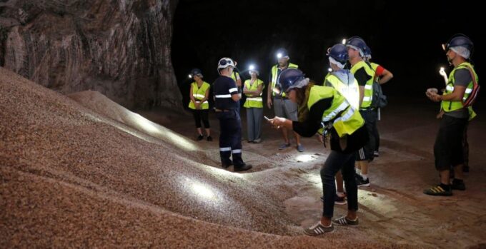 Algarve Mine Tour - Patron Saint Exhibition