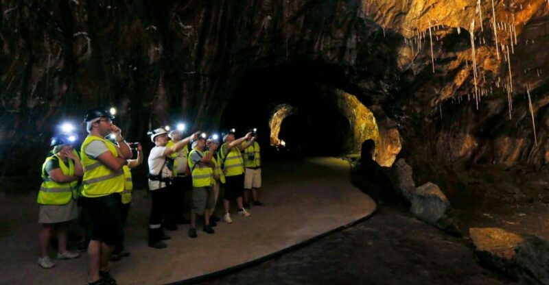 Algarve Mine Tour - Key Points