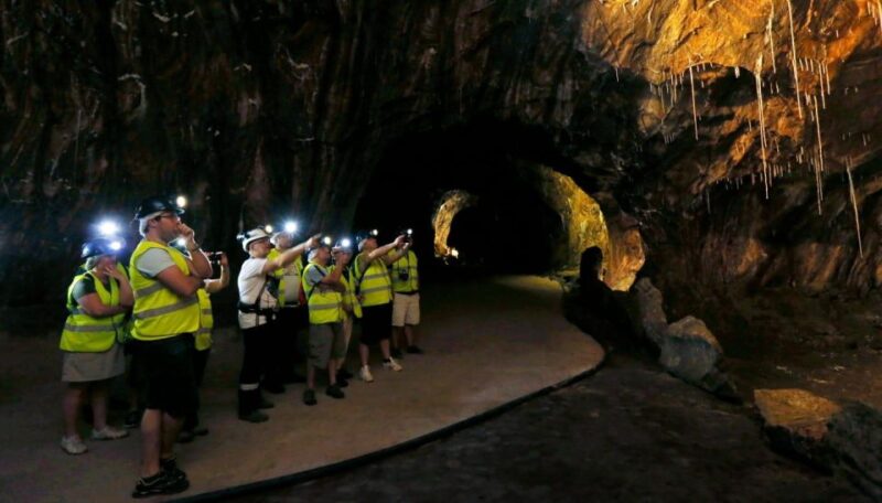 Algarve Mine Tour - Participant Restrictions
