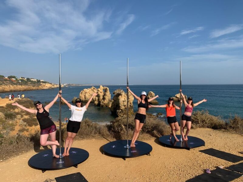 Algarve: Ocean View Pole Dance Experience With Prosecco - Experience Highlights